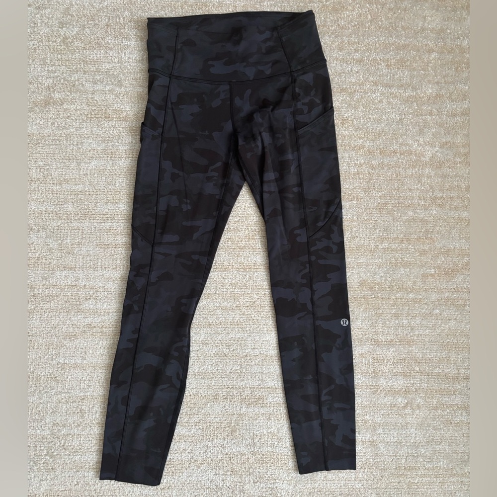 Lululemon 25” Wunder Train leggings